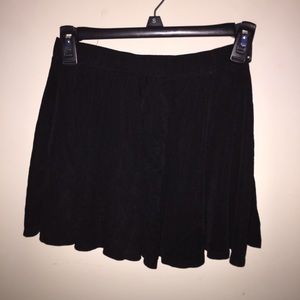Black skirt